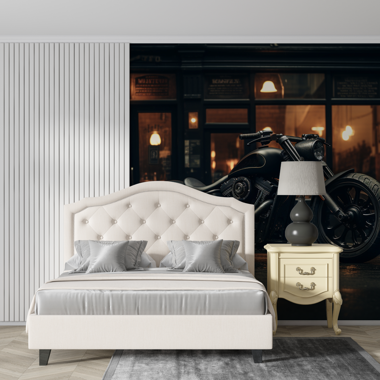 Papier peint panoramique roadster design