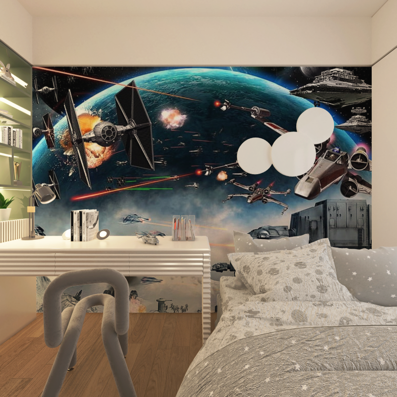 Star Wars 3D-Hintergrundbild