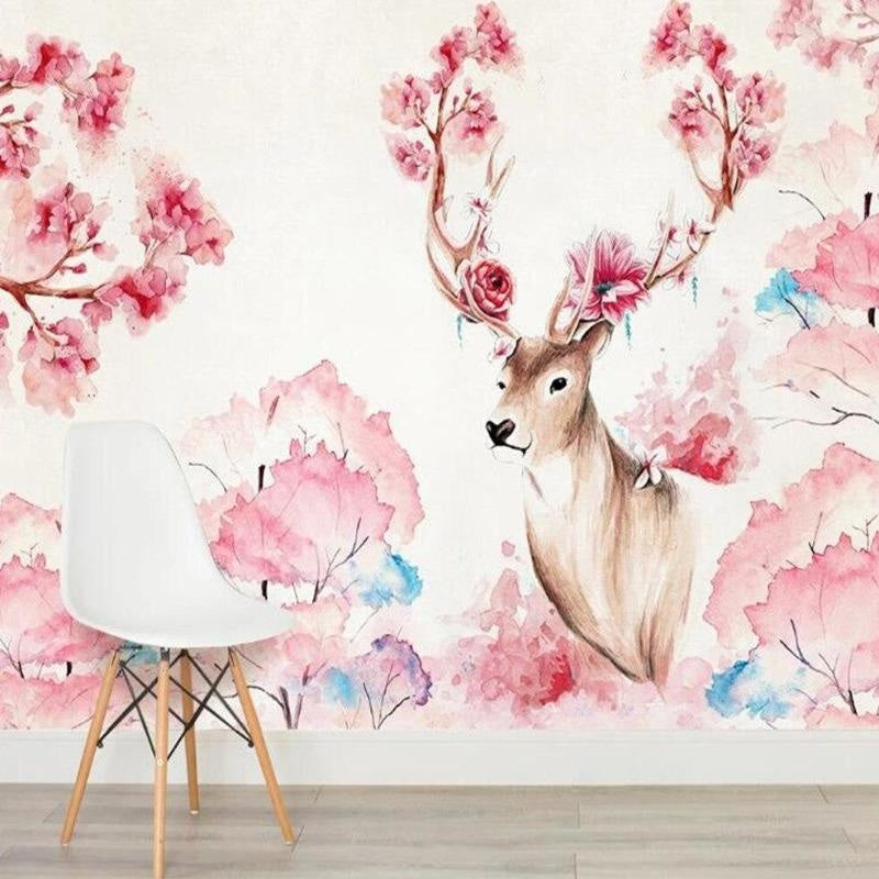 Papier Peint Déco Floral
