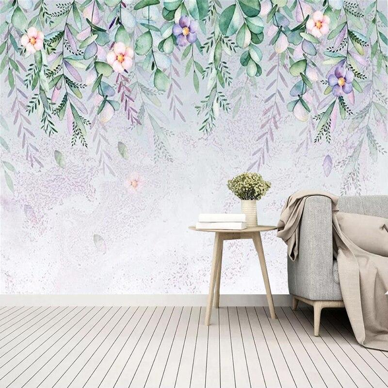 Papier Peint Fleuri Bohème