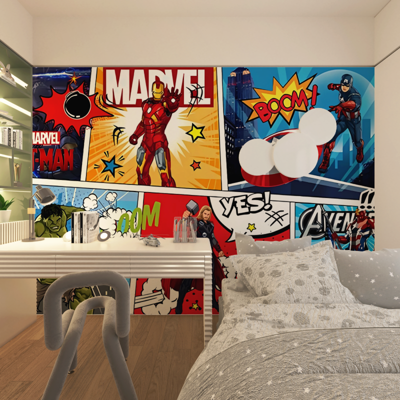 Marvel Avengers-Hintergrundbild