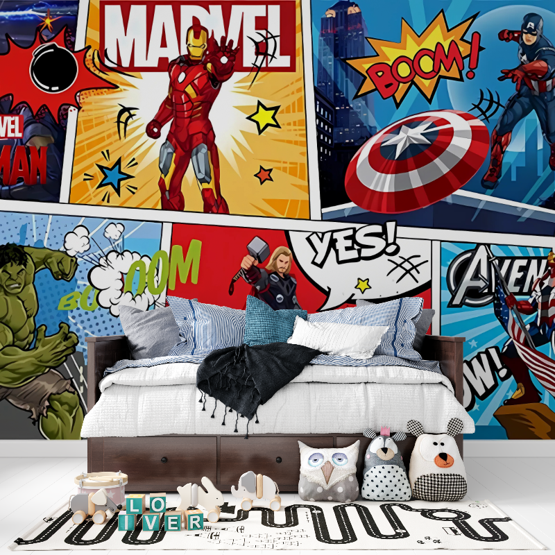 Marvel Avengers-Hintergrundbild