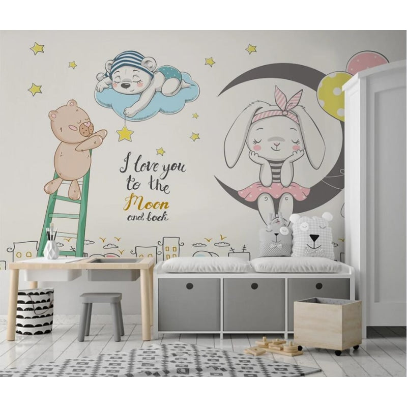 Papier Peint Princesse Animaux