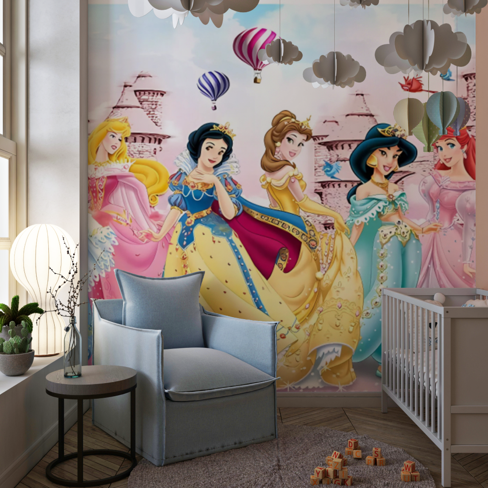 Disney-Prinzessinnen-Hintergrundbild