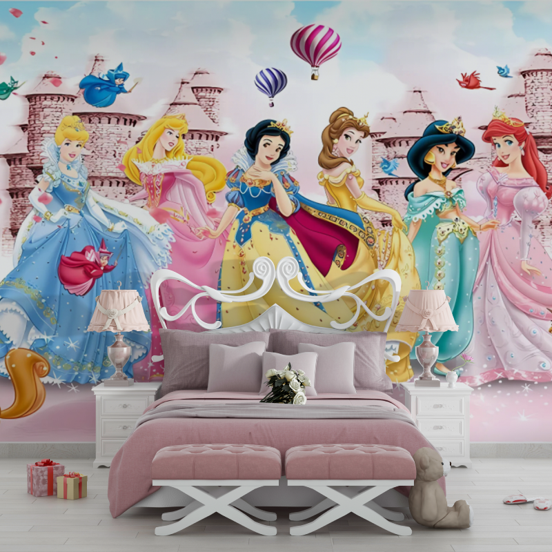 Disney-Prinzessinnen-Hintergrundbild