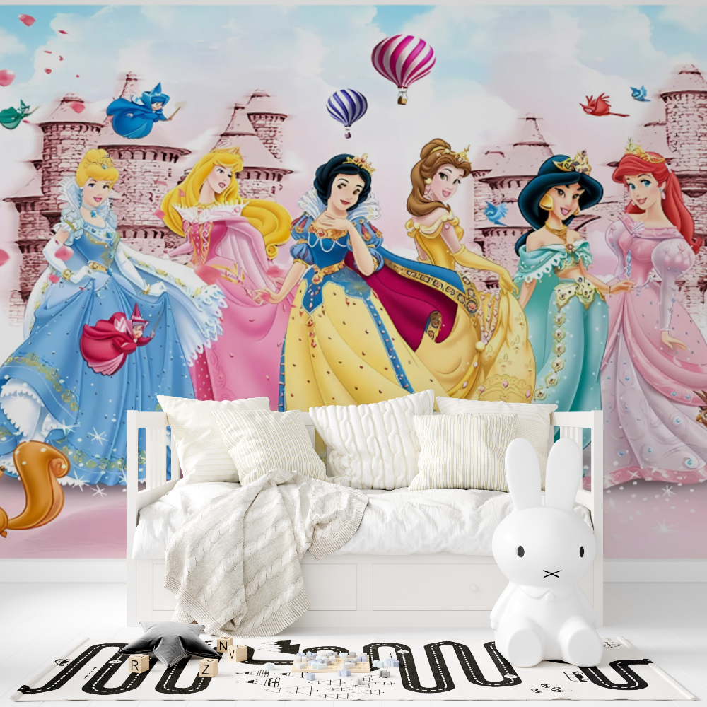 Disney-Prinzessinnen-Hintergrundbild