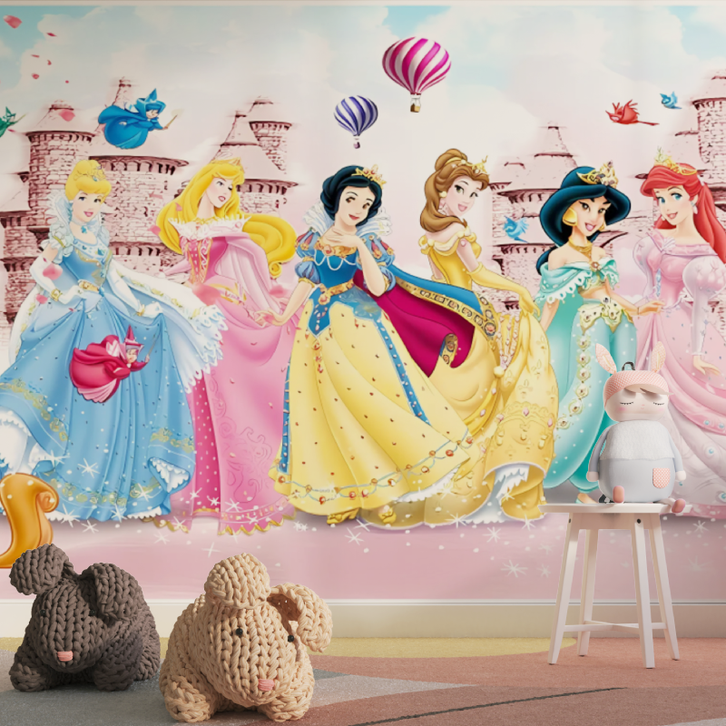 Disney-Prinzessinnen-Hintergrundbild