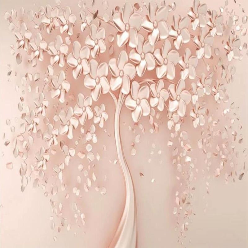 Papier Peint Rose Gold