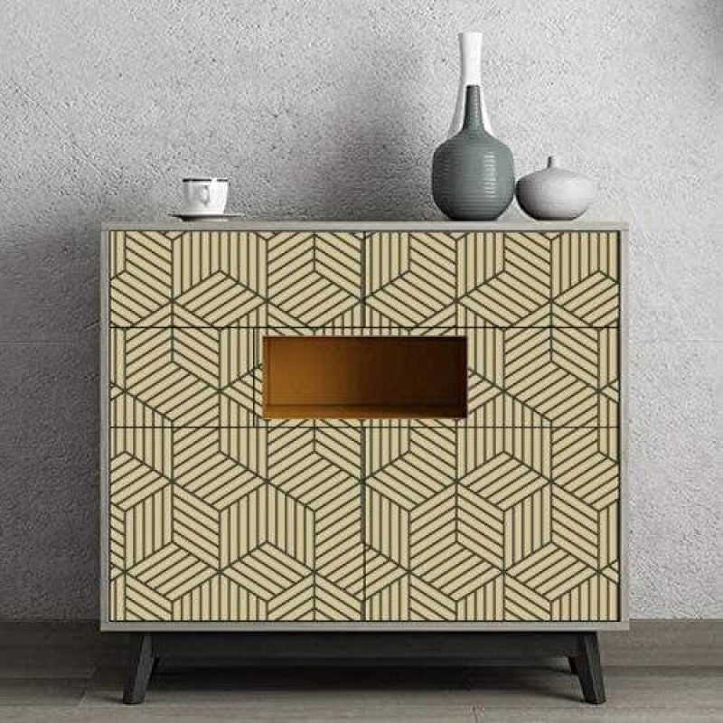 Papier Peint Vintage Scandinave