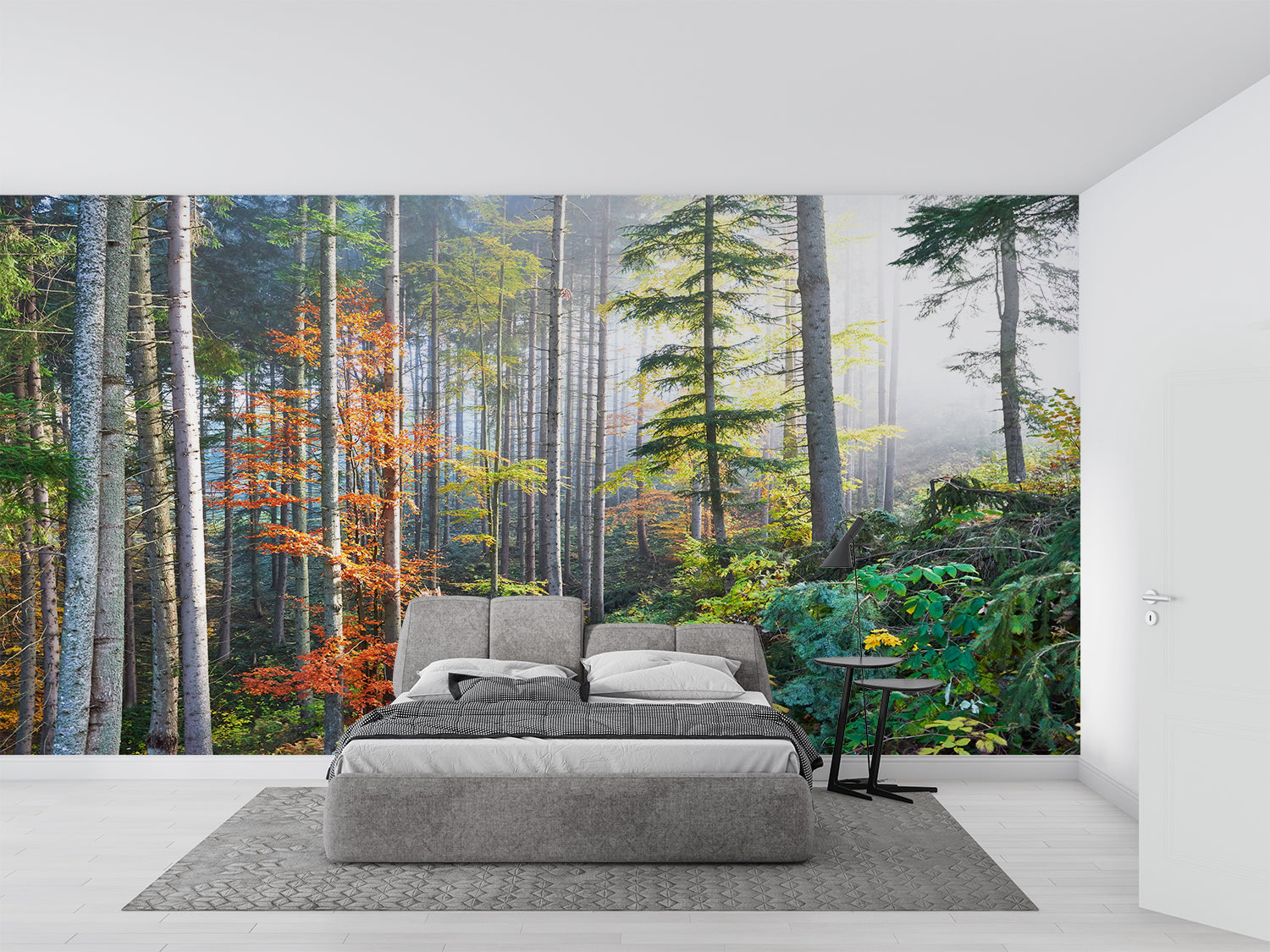 Papier Peint 3D Foret