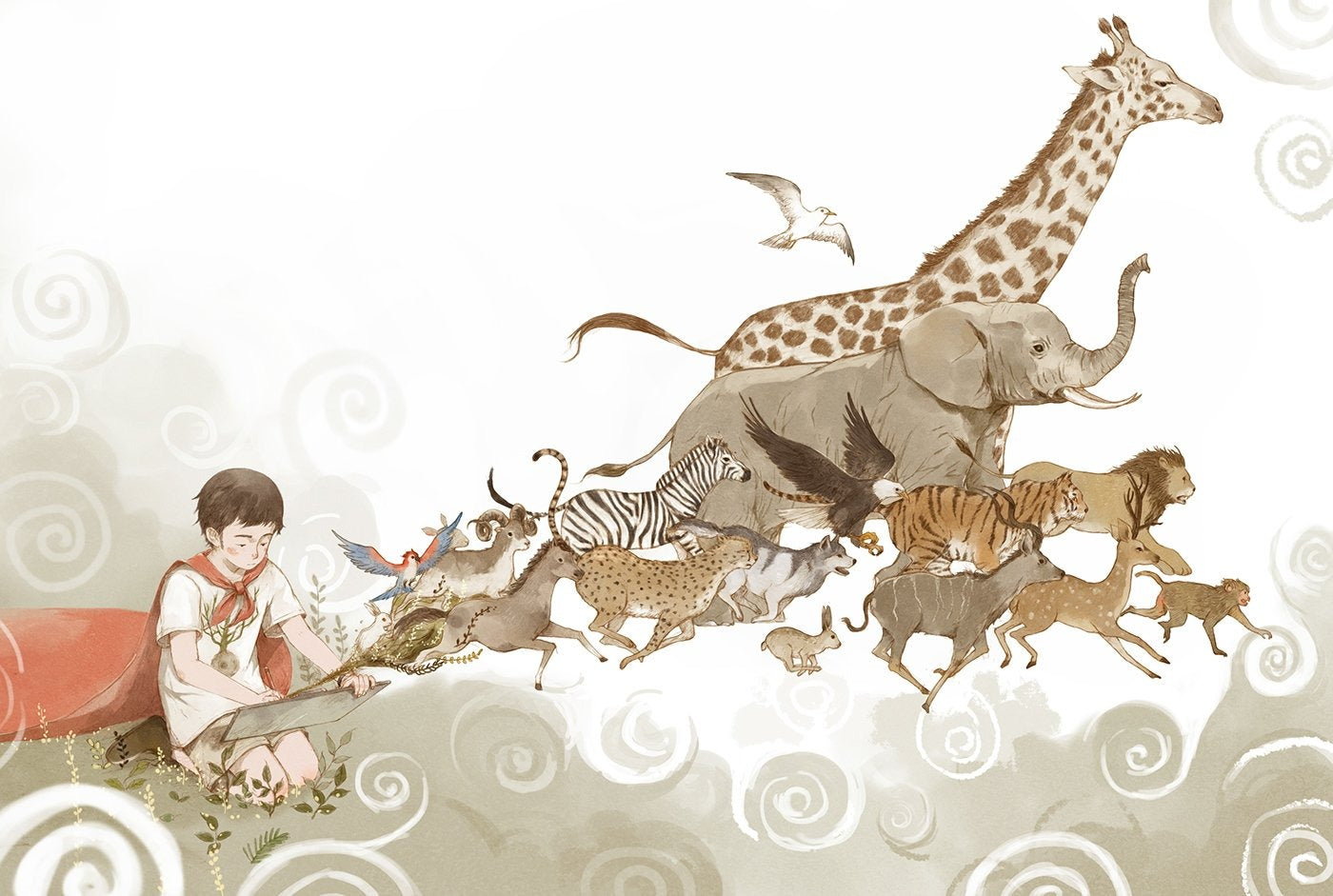 Savanne animal wallpaper