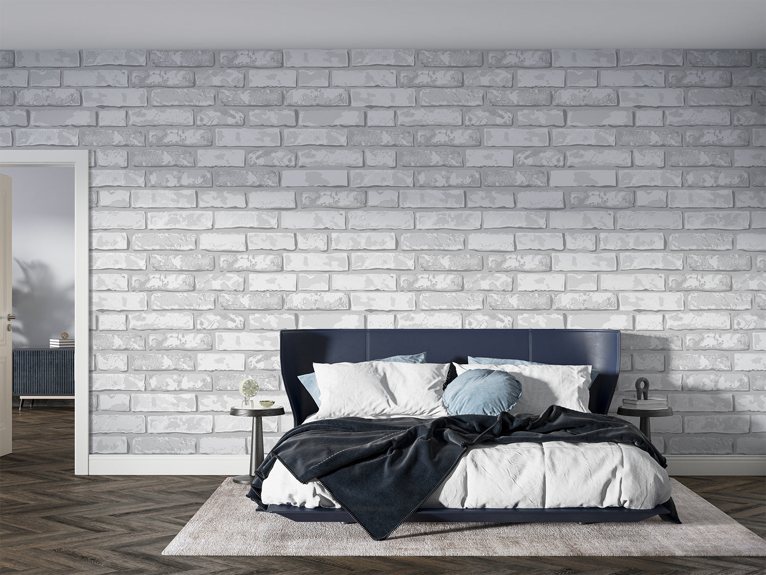 Papier Peint Brique Clair