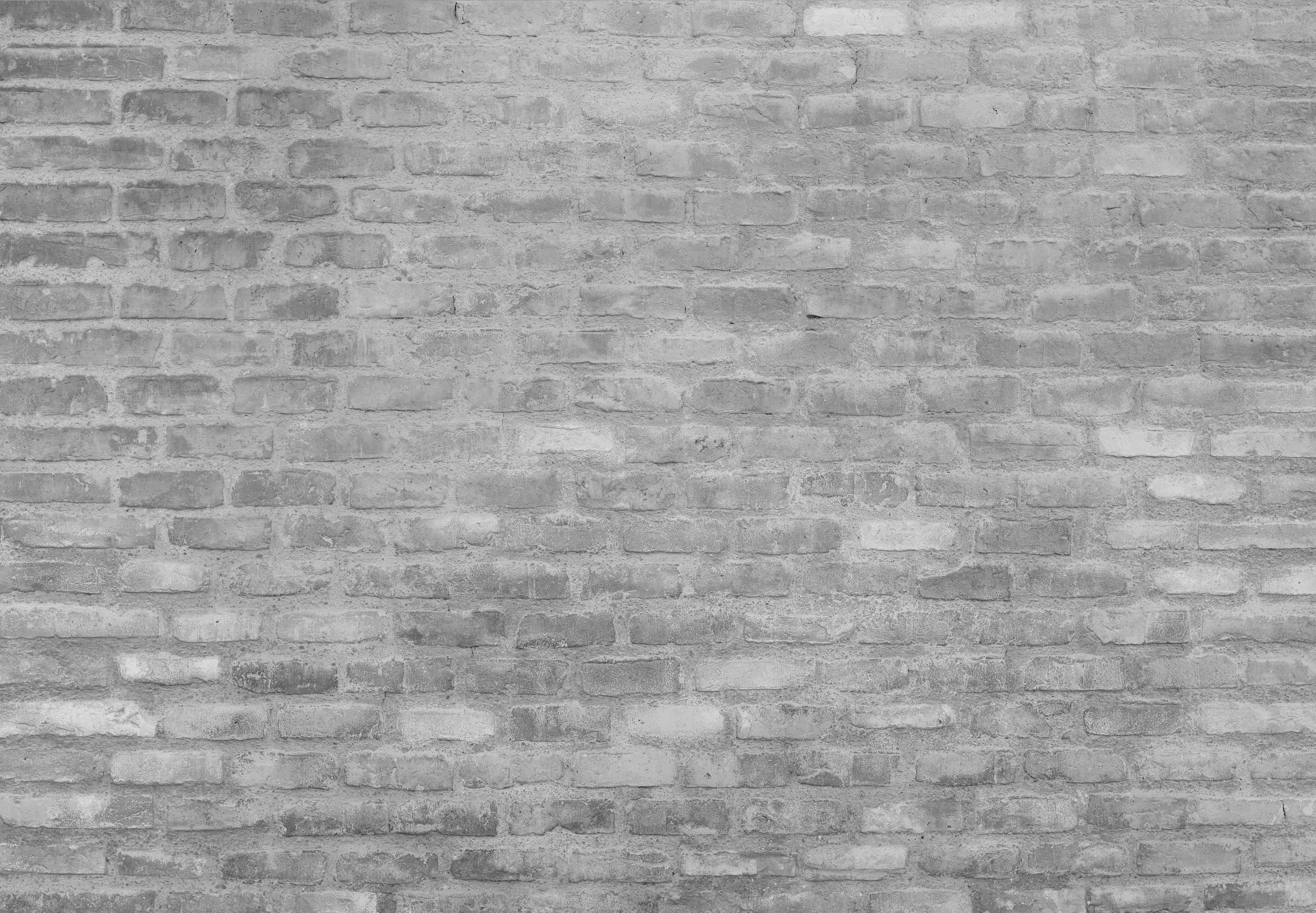 Papier Peint Brique Gris