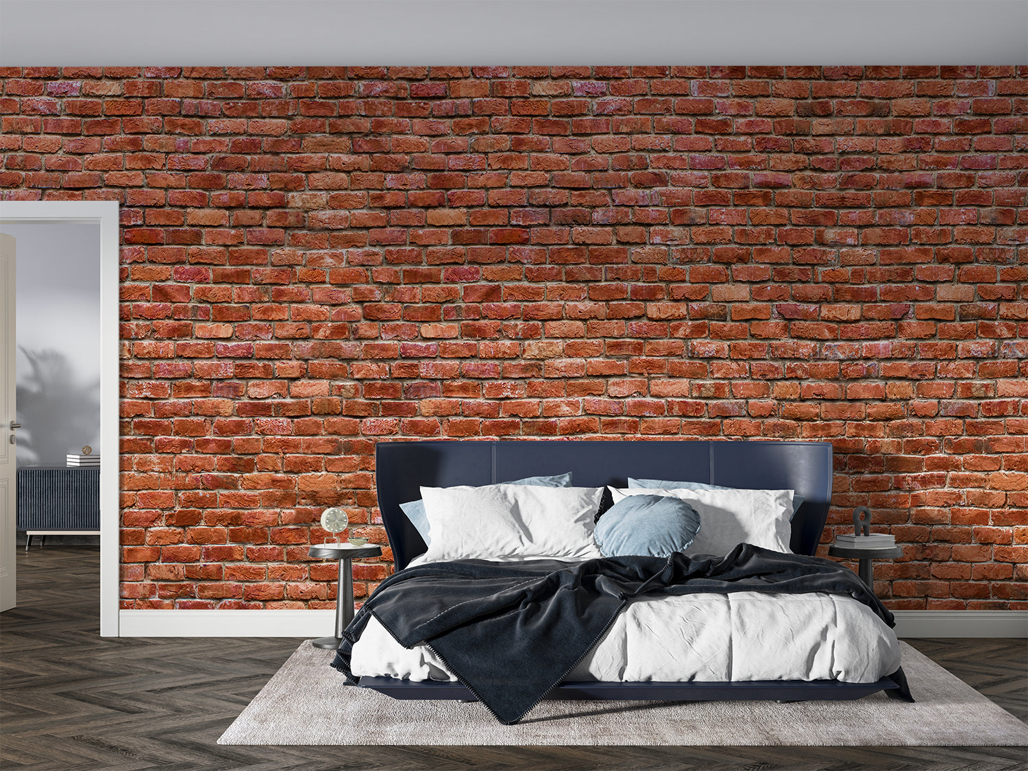 Papier Peint Brique Intissé
