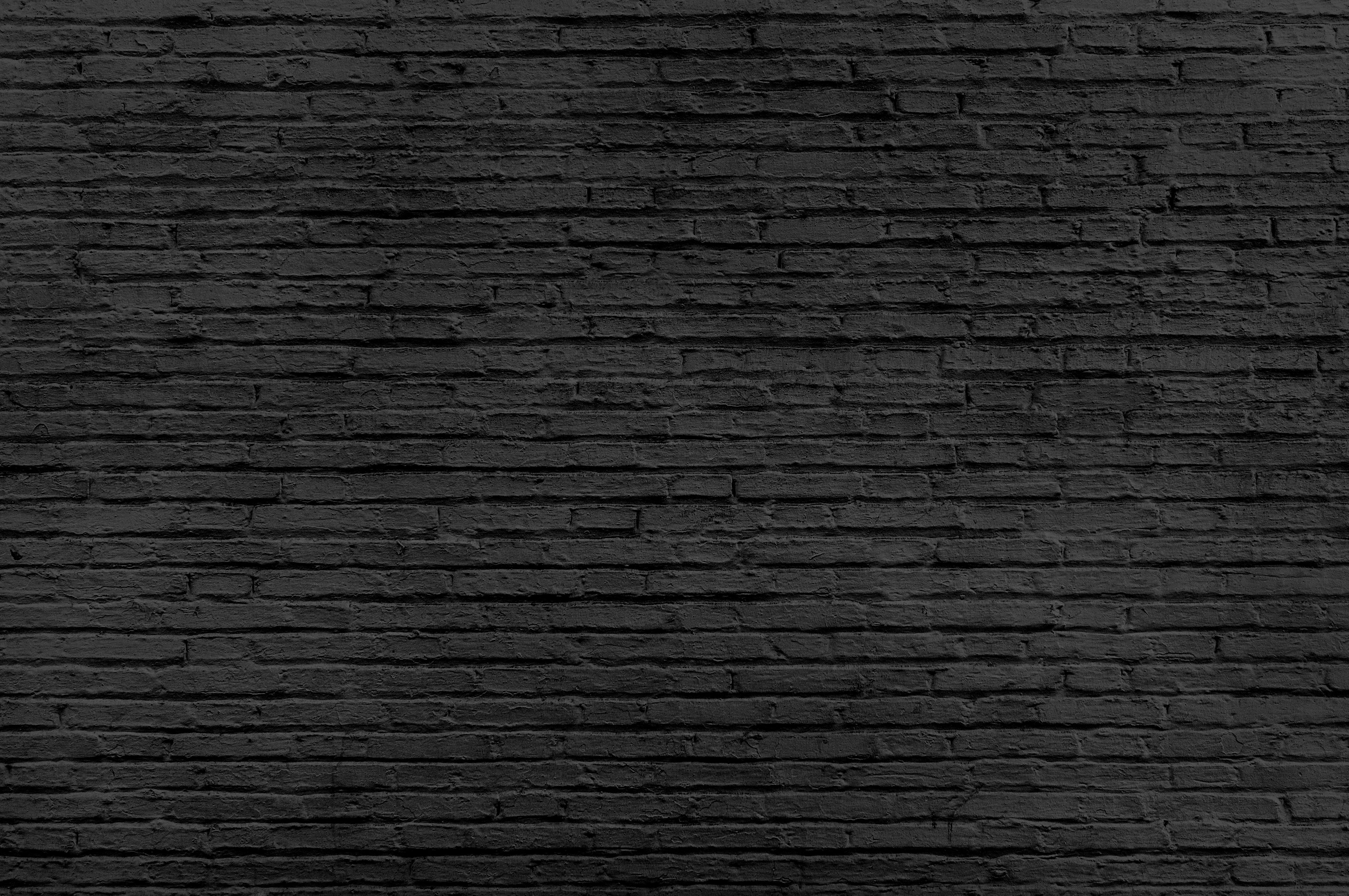 Papier Peint Brique Noir
