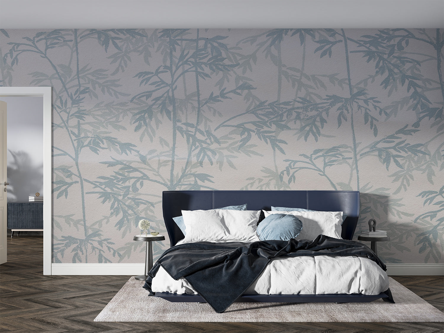 Papier Peint Chambre Feuillage