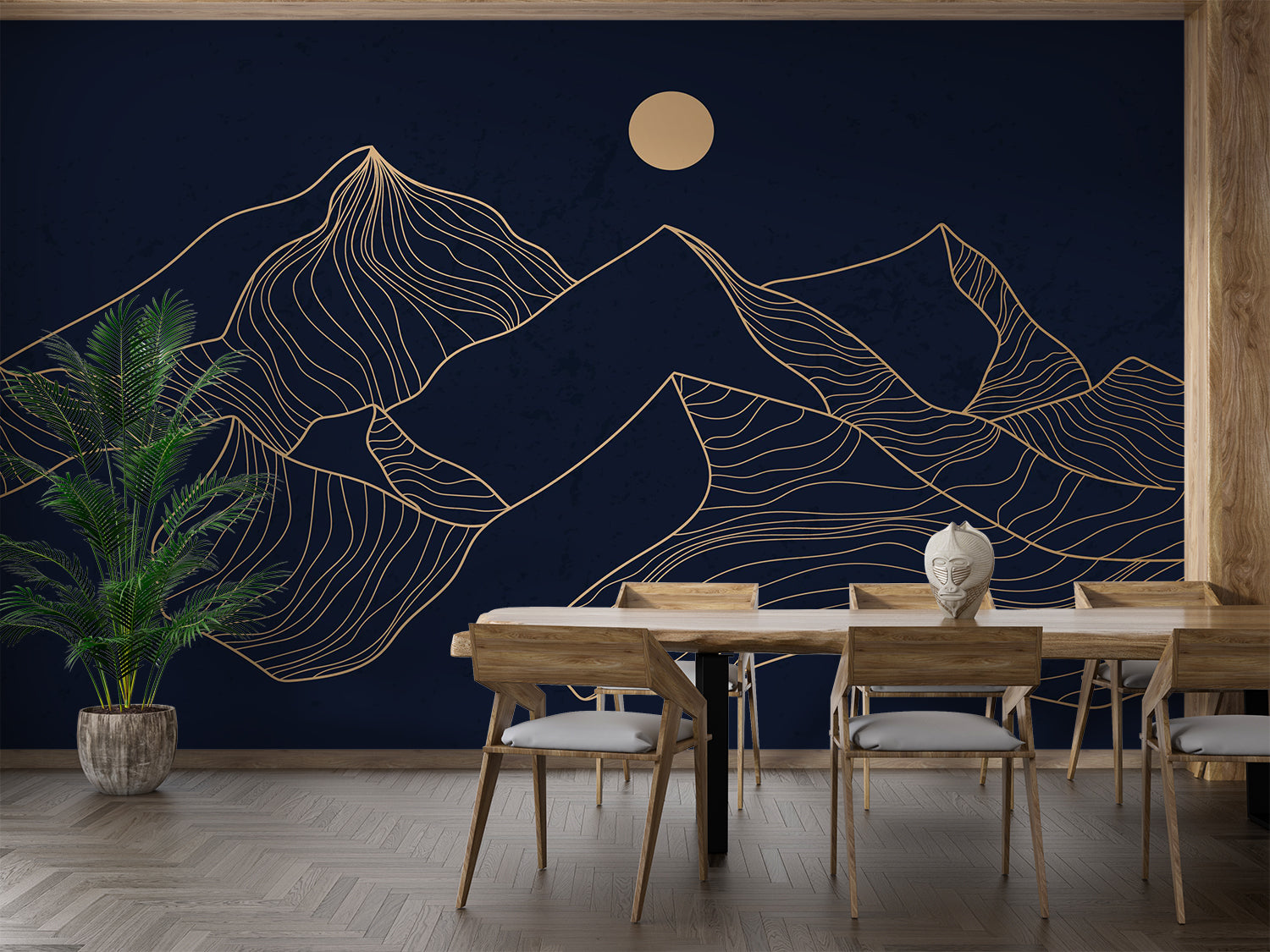 Papier Peint Chambre Montagne