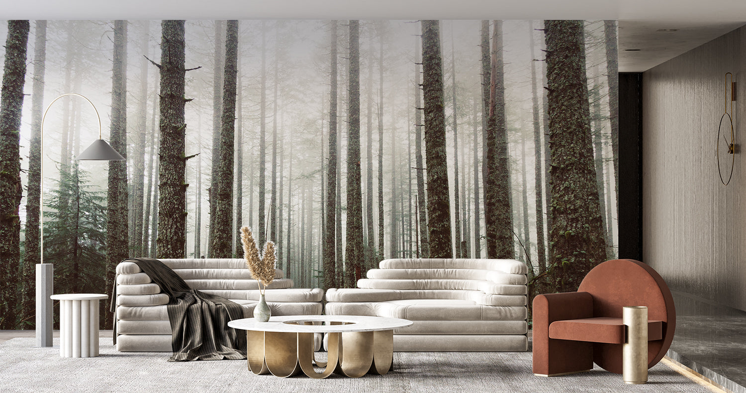 Papier Peint Déco Foret