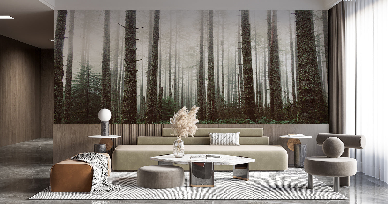 Papier Peint Déco Foret