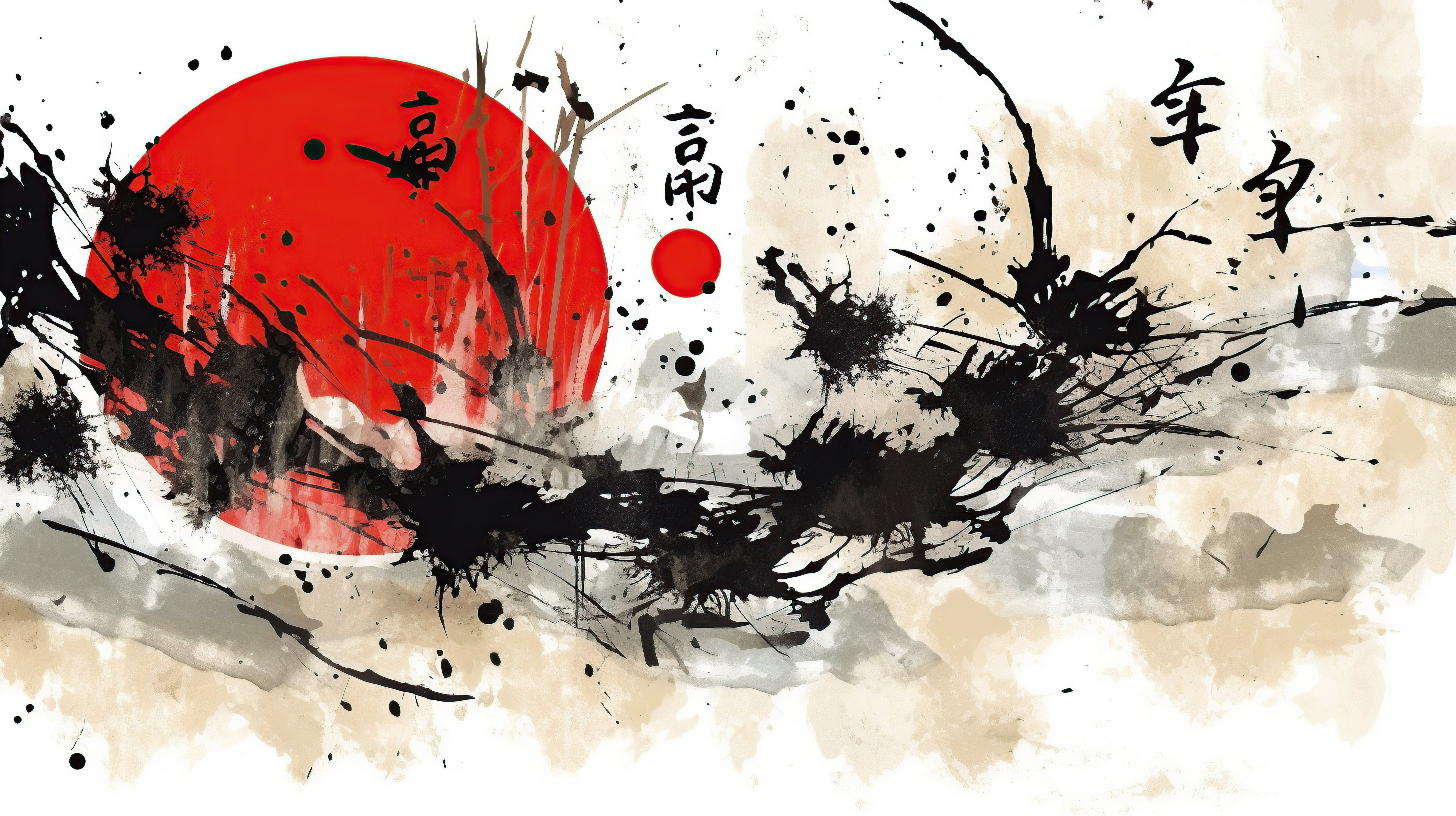 Papier Peint Ecriture Japonaise
