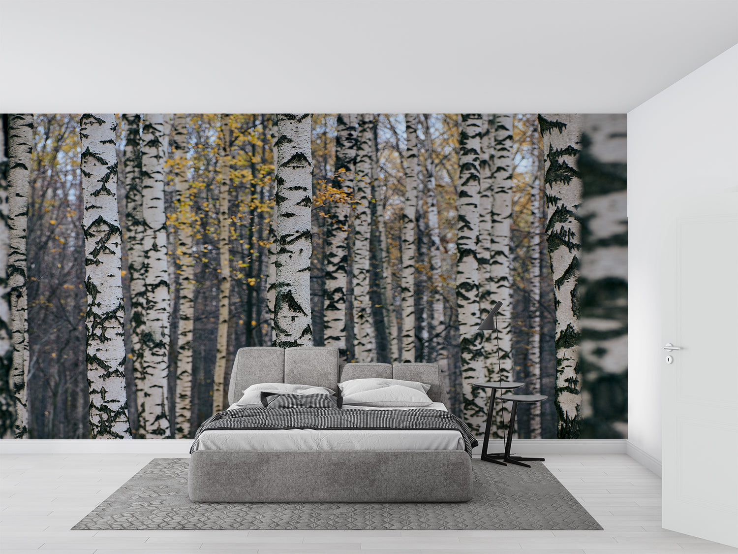 Papier Peint Effet Foret