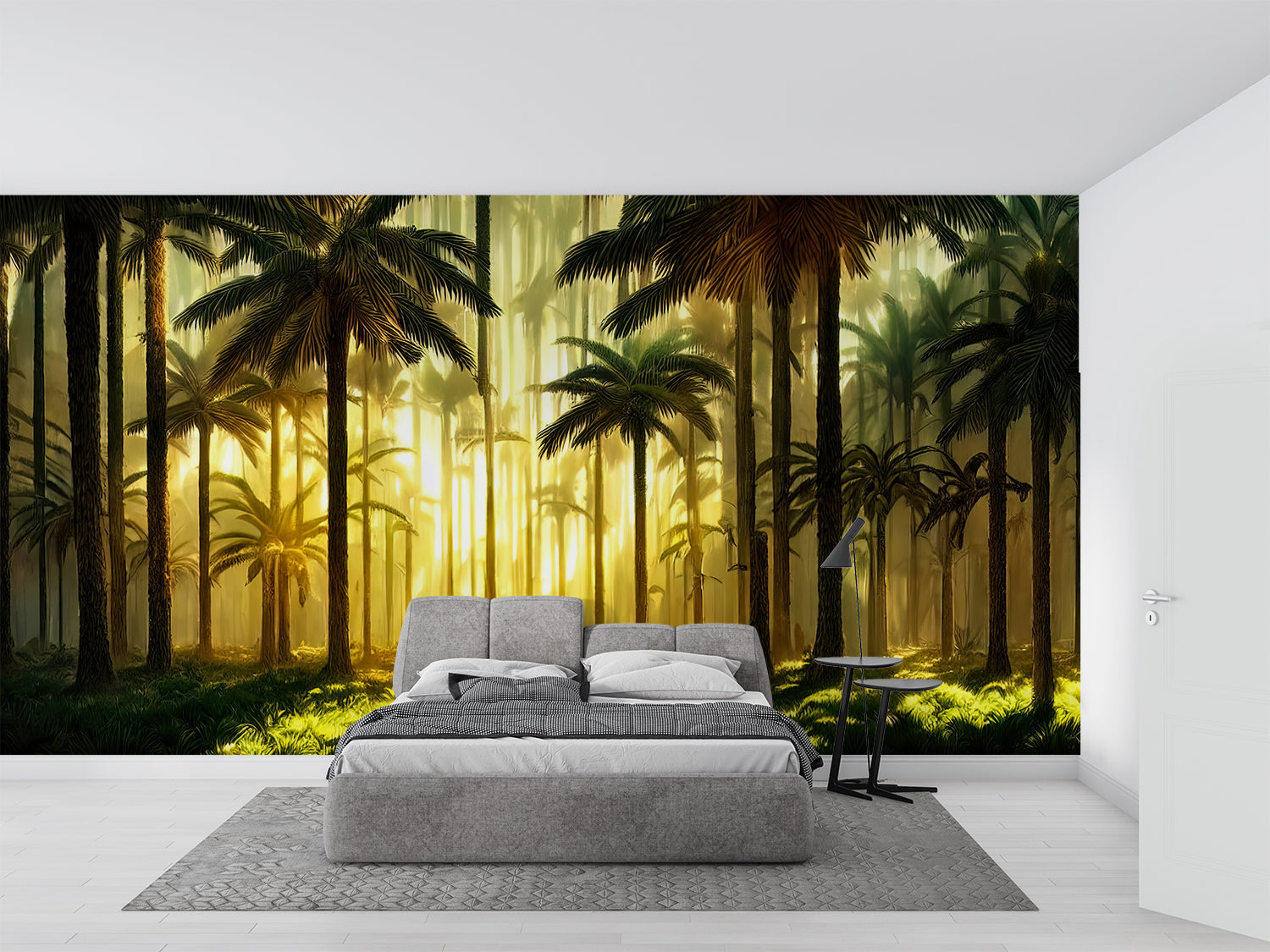 Papier Peint Foret 3D