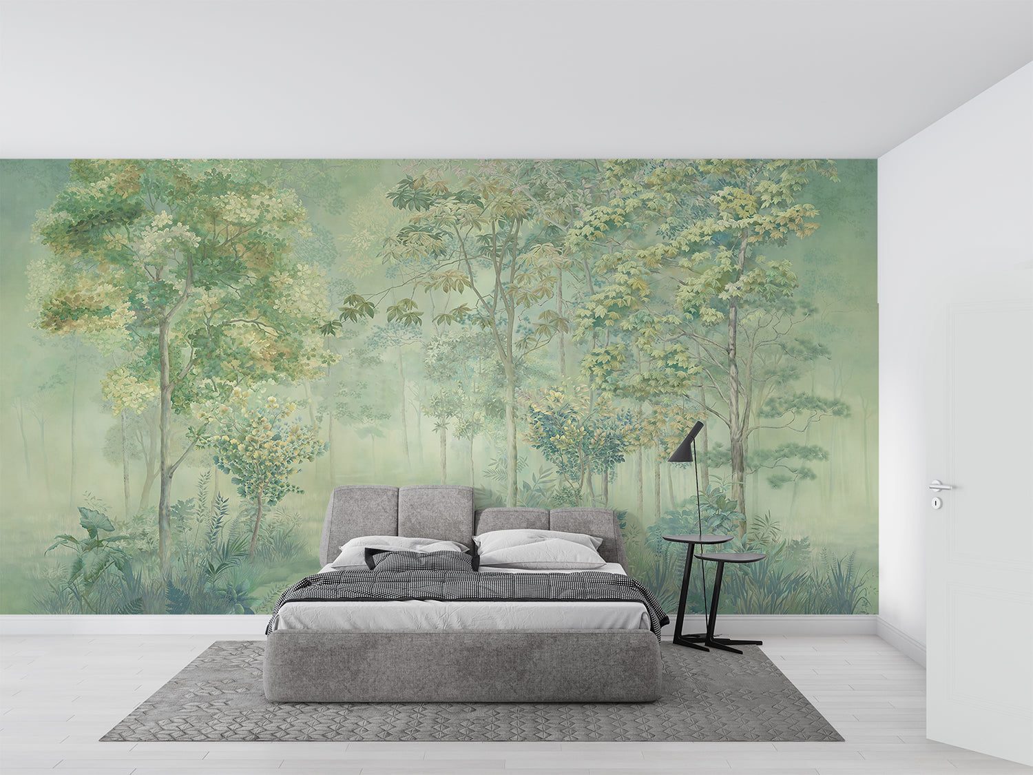 Papier Peint Fresque Foret