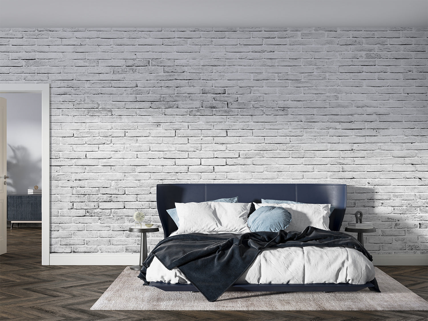 Papier Peint Imitation Brique