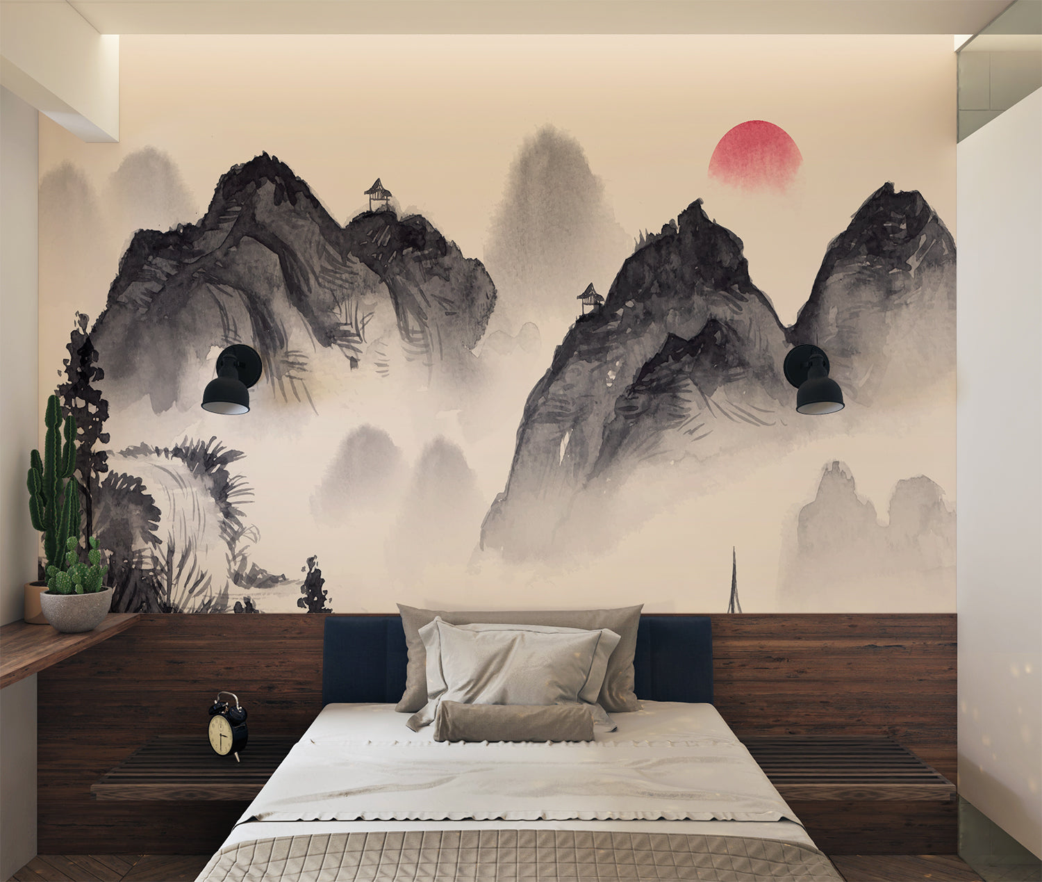 Papier Peint Japonisant