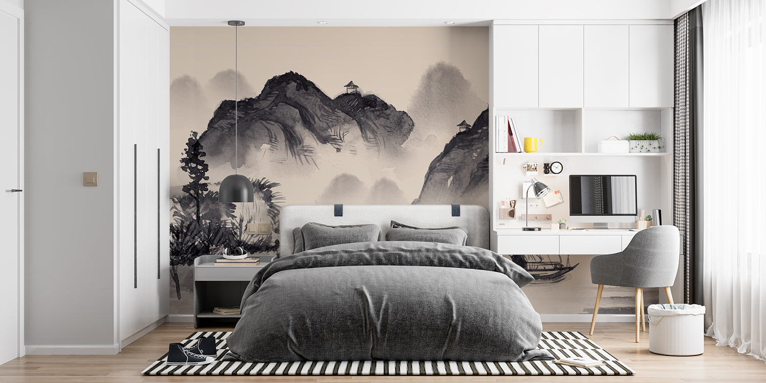 Papier Peint Japonisant