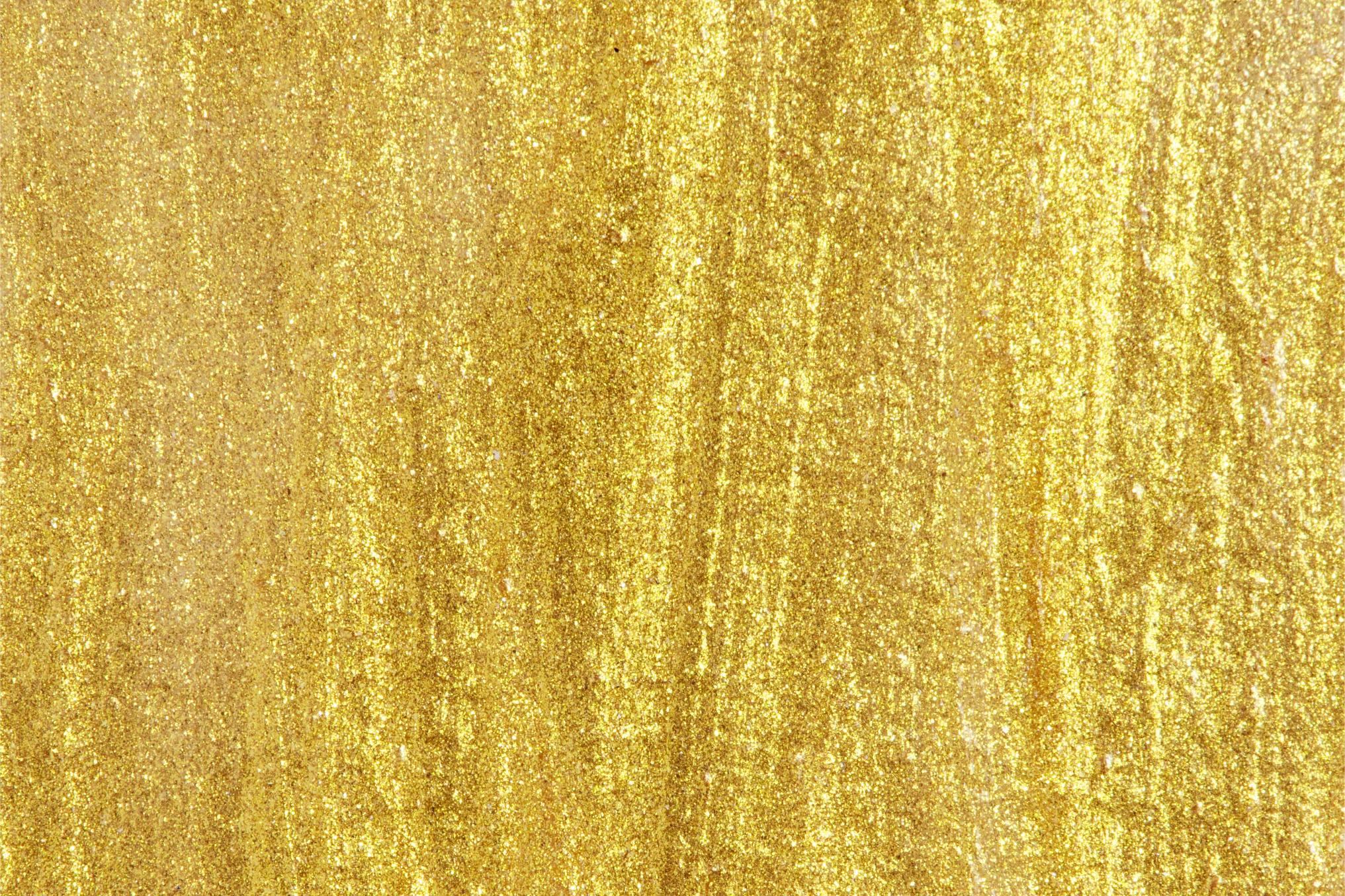 Goldmetallische Tapete