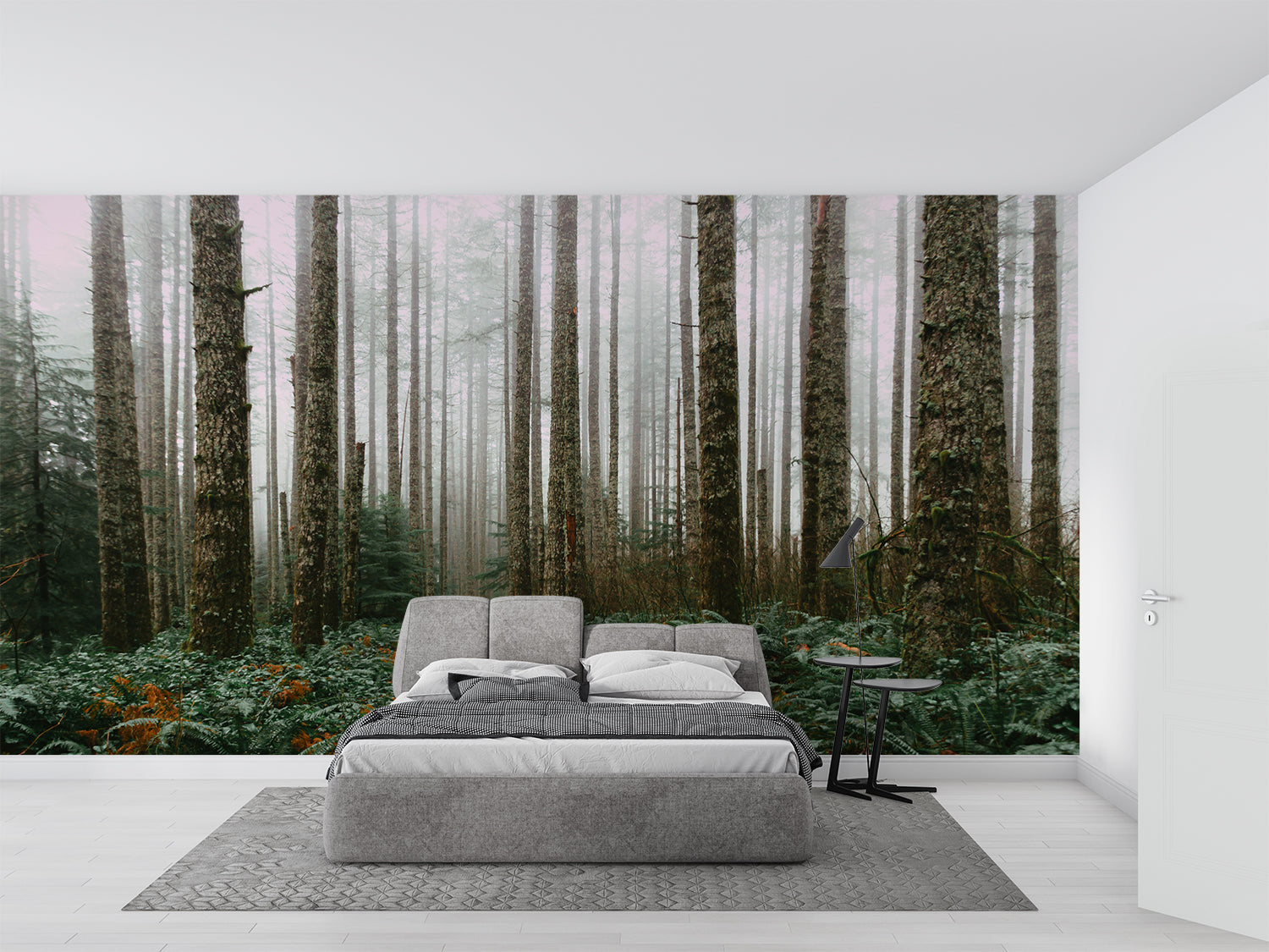 Papier Peint Paysage Foret