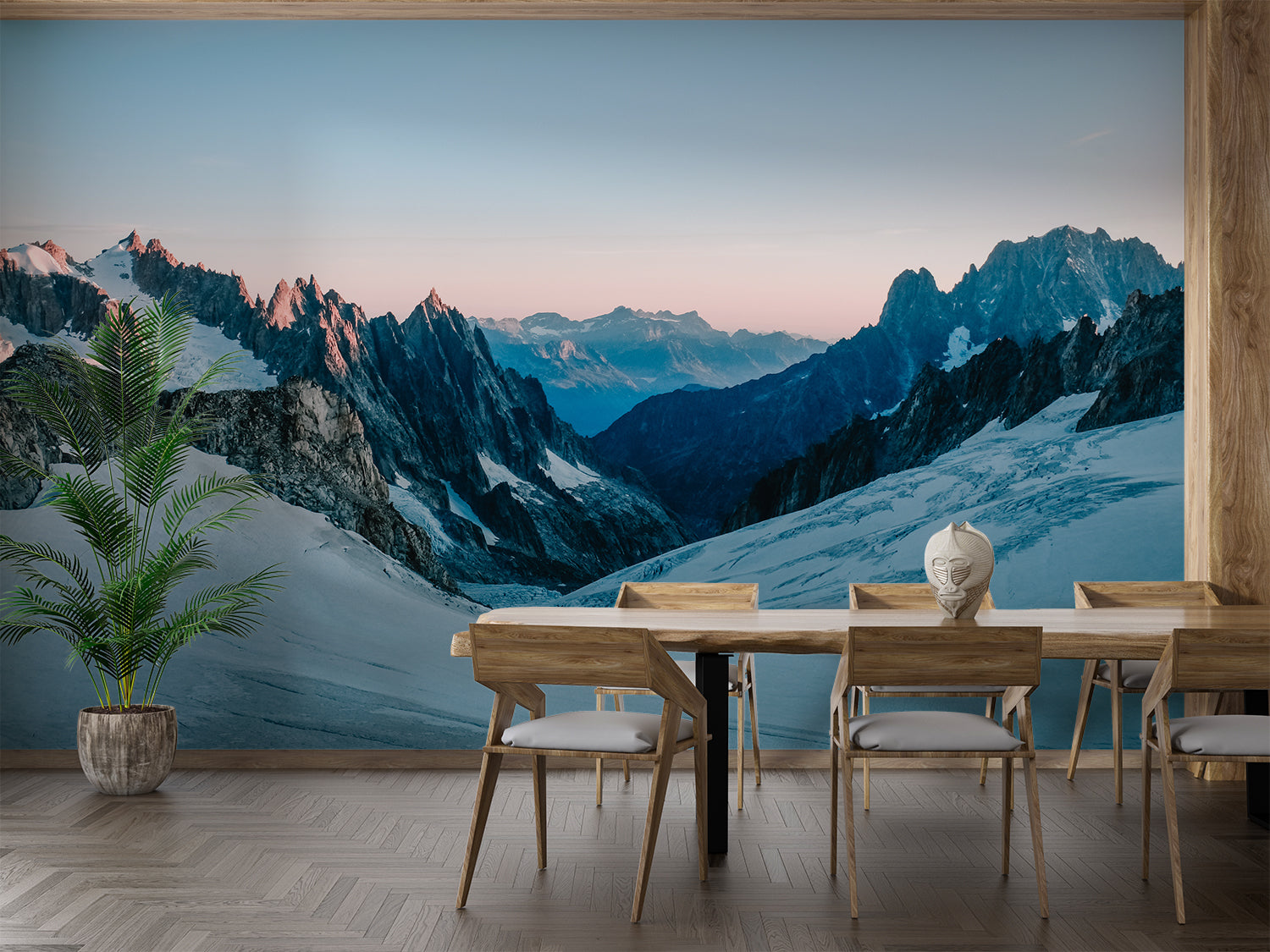 Papier Peint Paysage Montagne