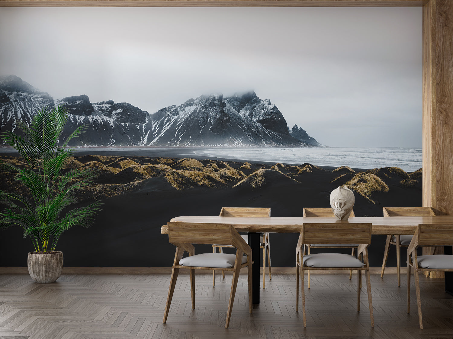 Papier Peint Photo Montagne