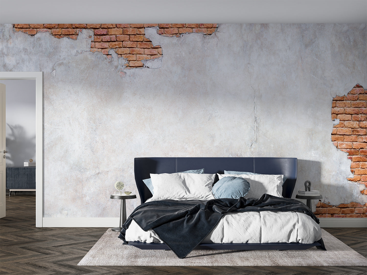 Papier Peint Vieux Mur De Brique
