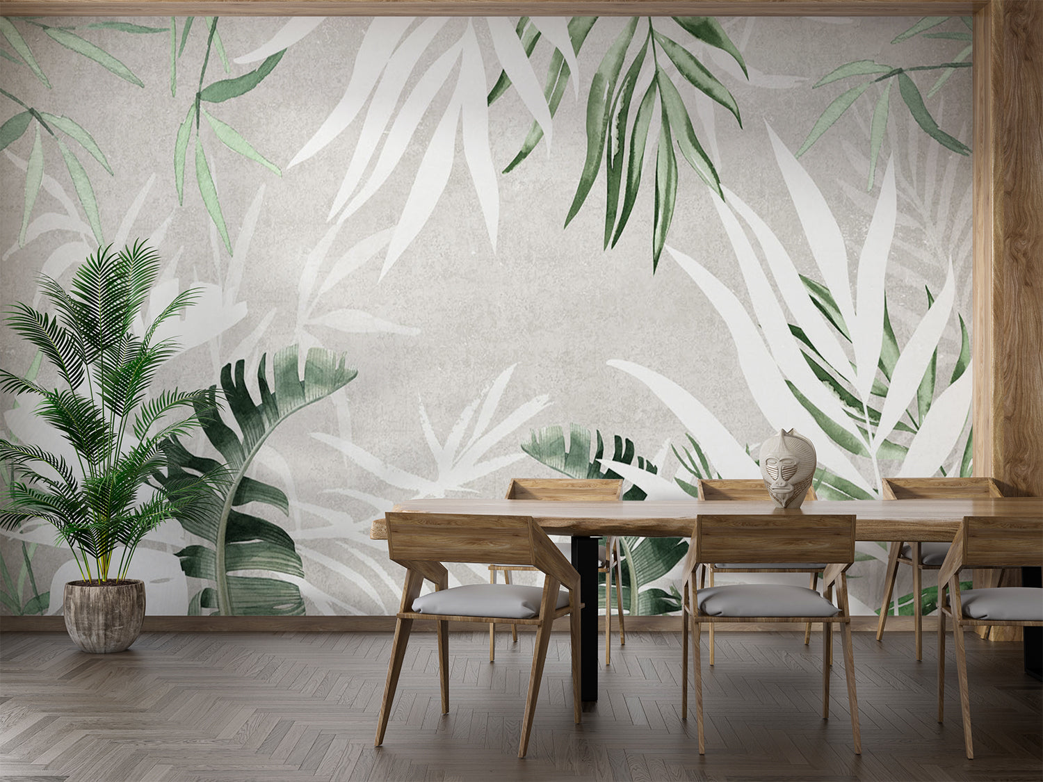 Papier Peint Feuillages
