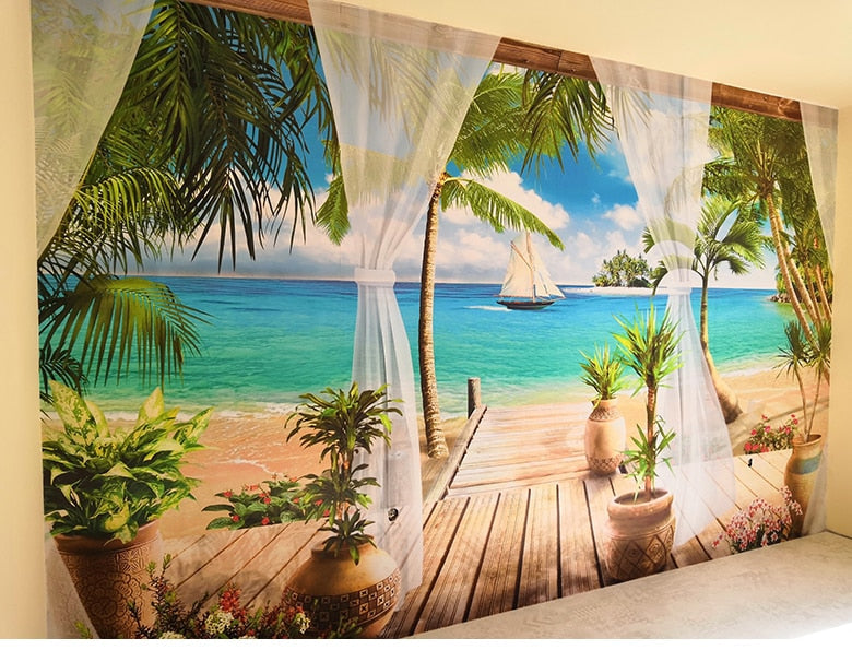 Papier Peint Plage