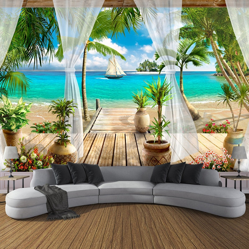 Papier Peint Plage