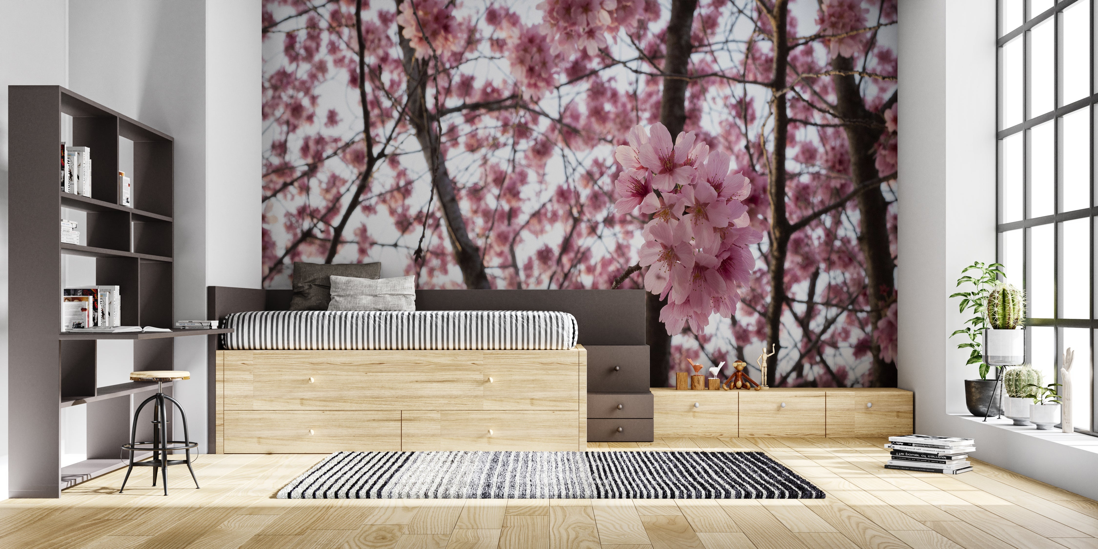 Tapisserie Cerisier Japonais